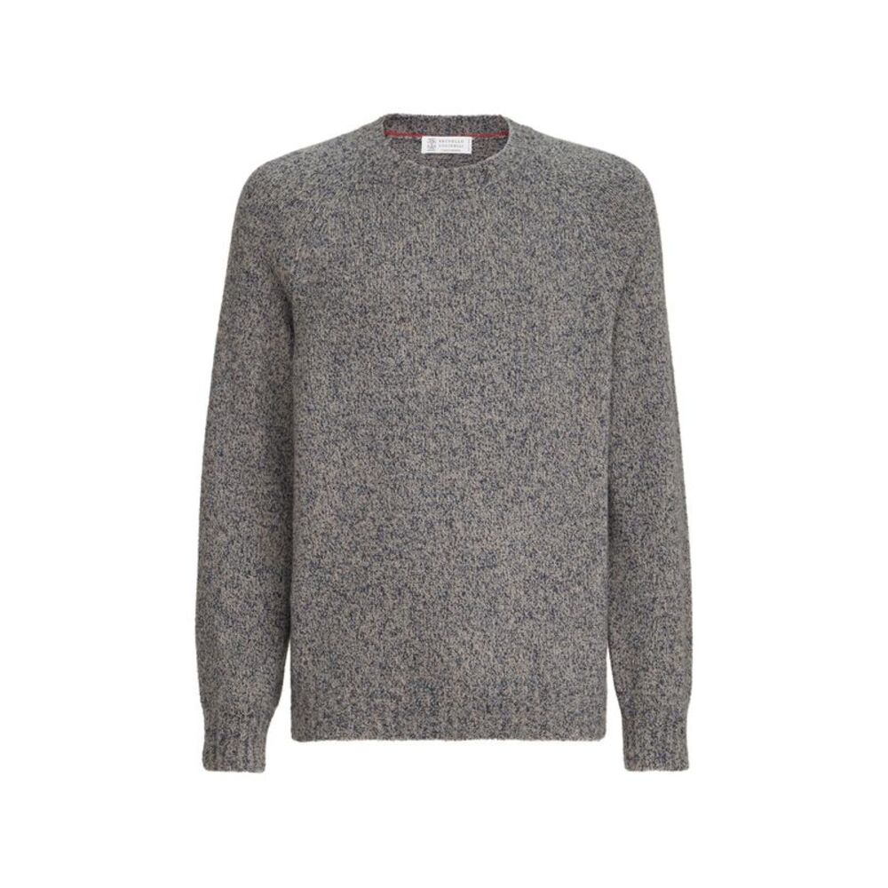 Brunello Cucinelli Grey Sweaters & Knitwear - Jumpers Men